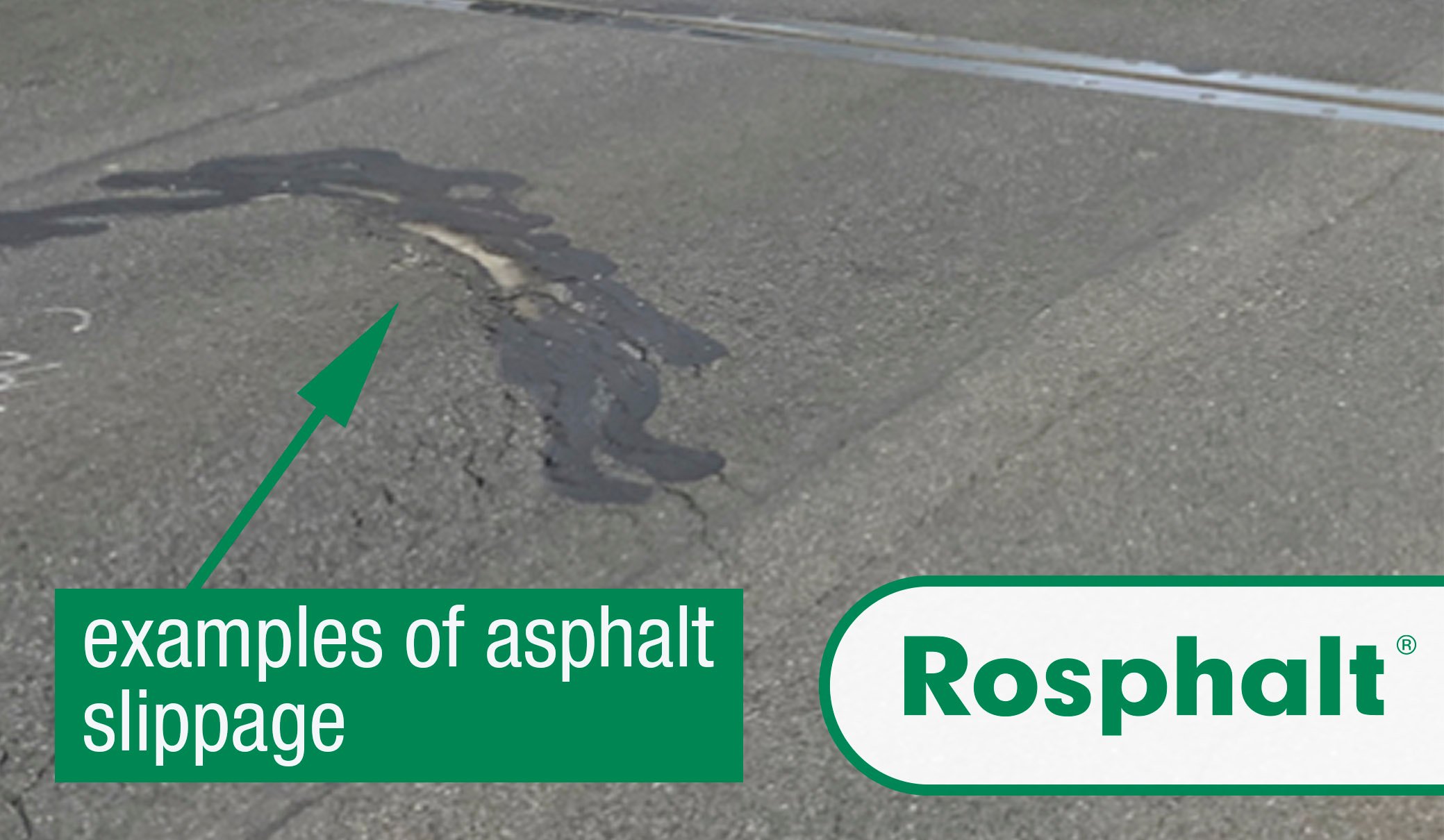 How to Resolve the Issue of Slippage in asphalt pavements
